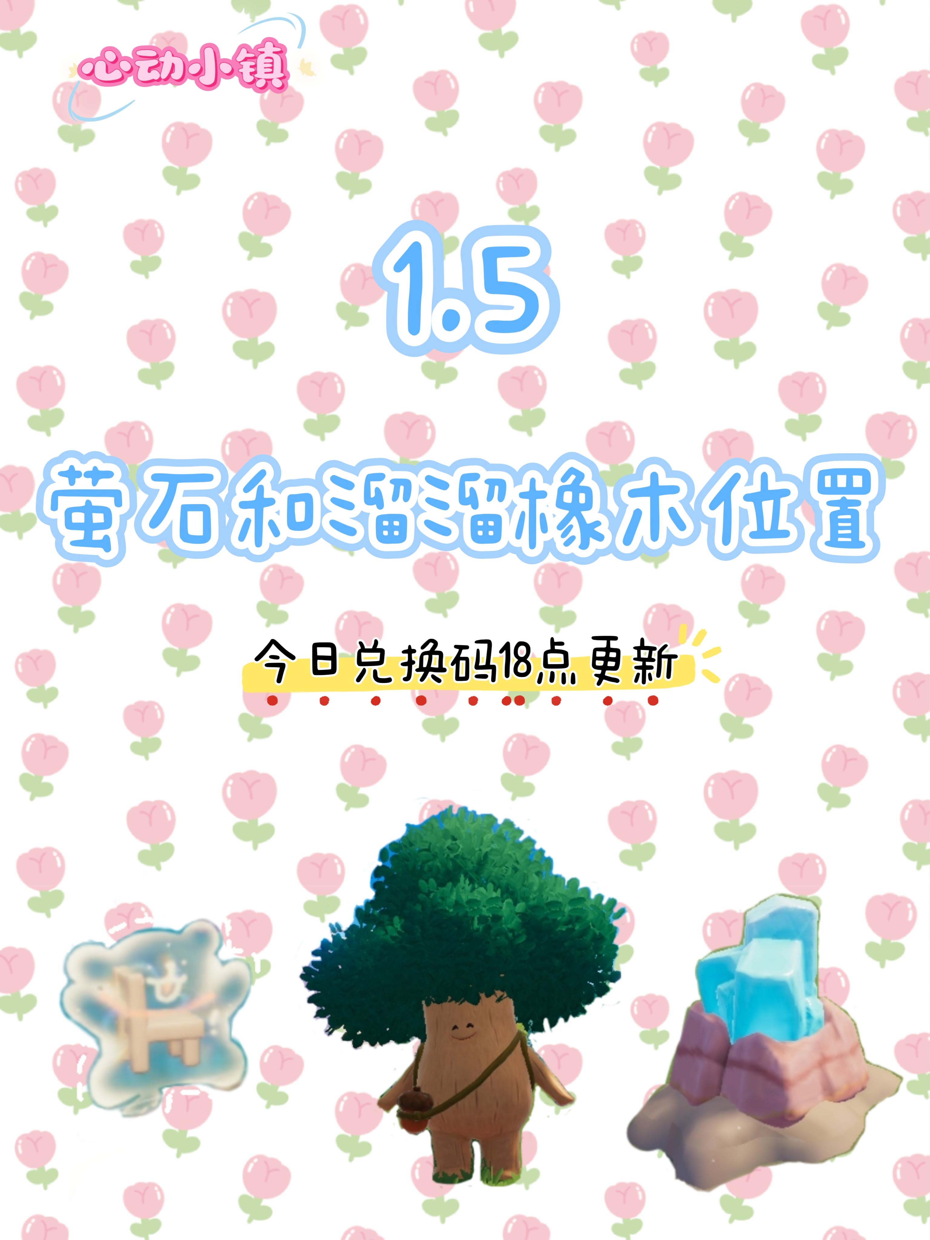 1.5 今日萤石和溜溜橡木位置截图