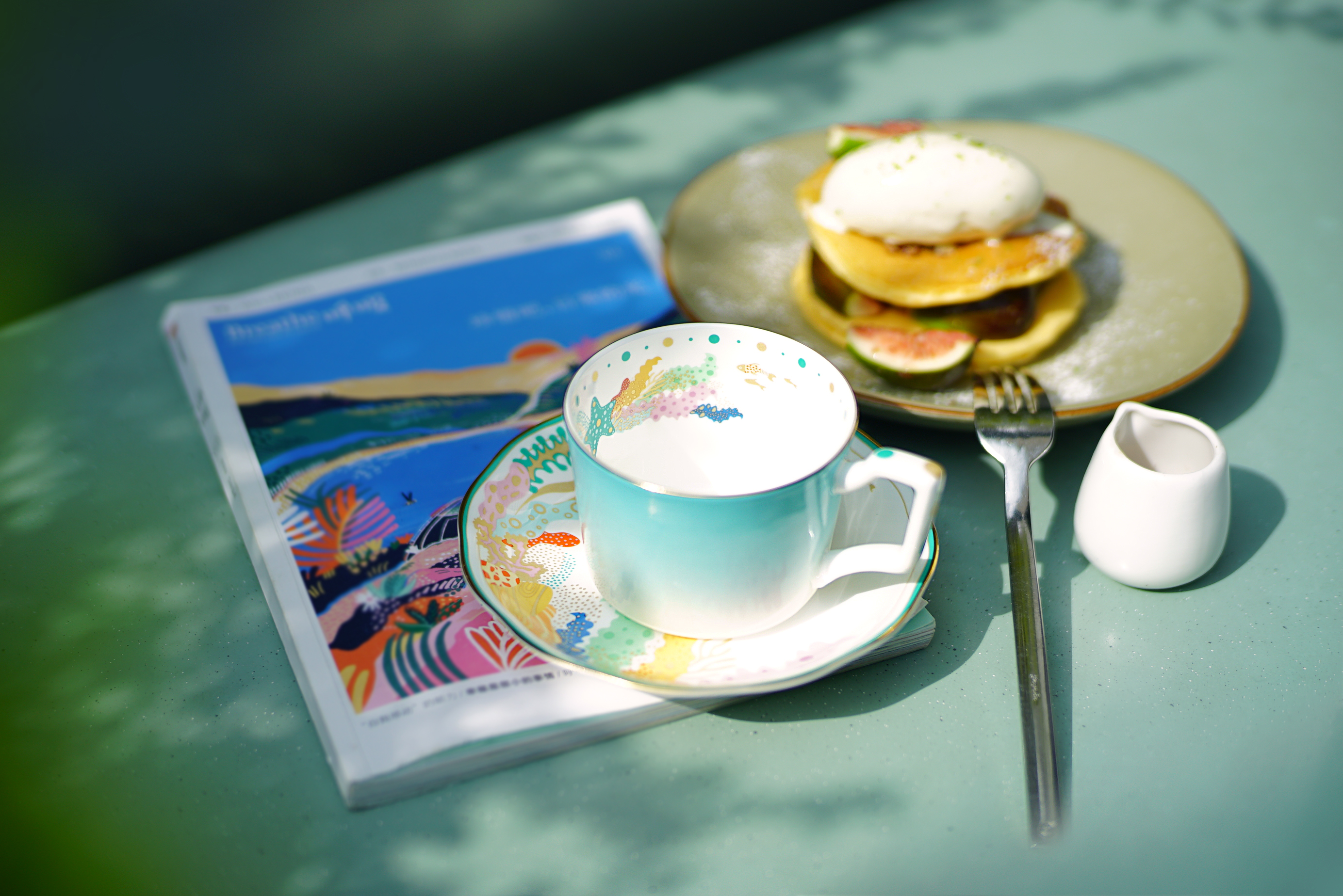 【早安！海岛女孩】精致生活，从一杯「星海之梦」牌咖啡开启