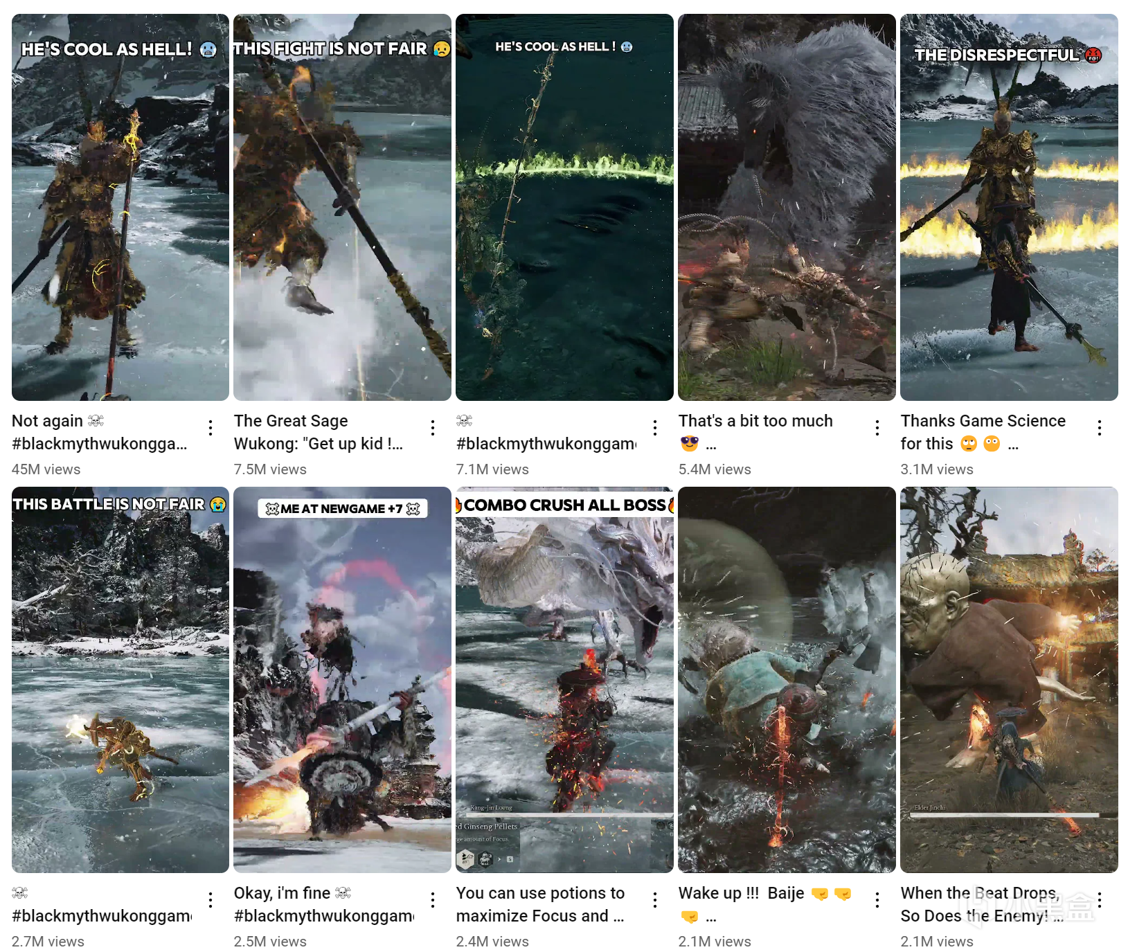 越南博主因《黑神话》爆火，播放量破2亿