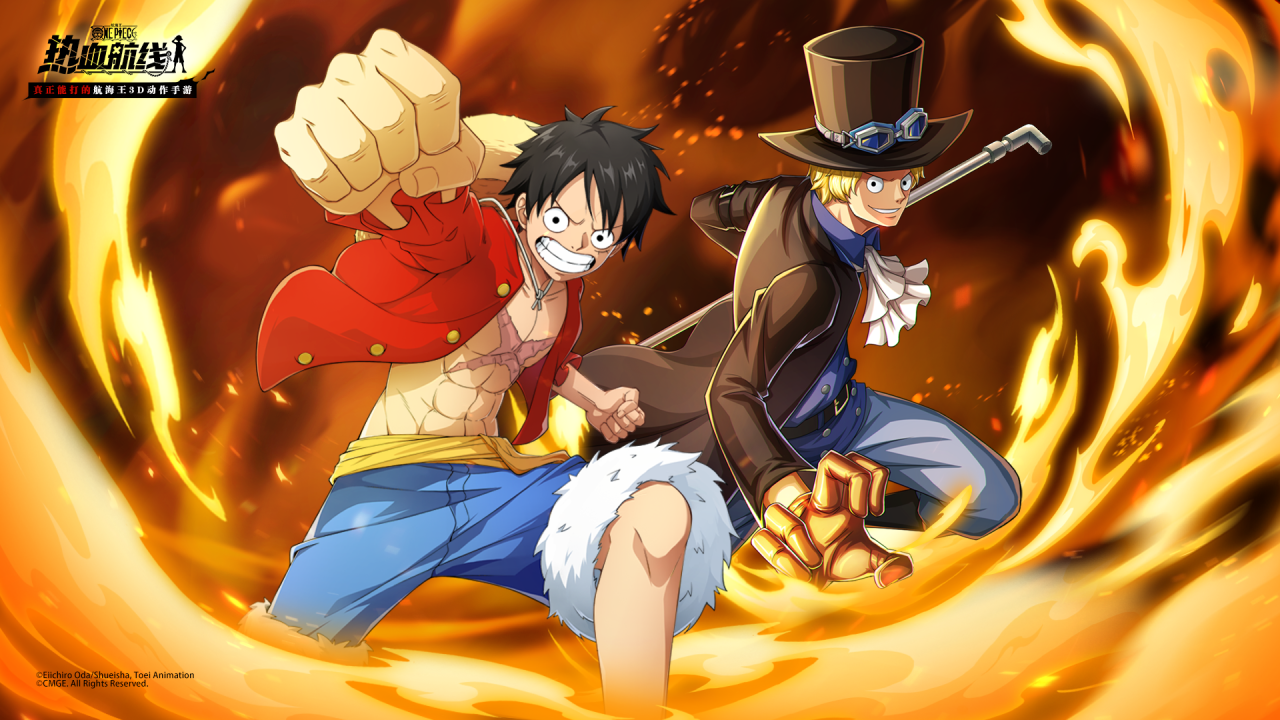 艾斯/萨波/路飞三选一！三兄弟赠礼限时重磅登场