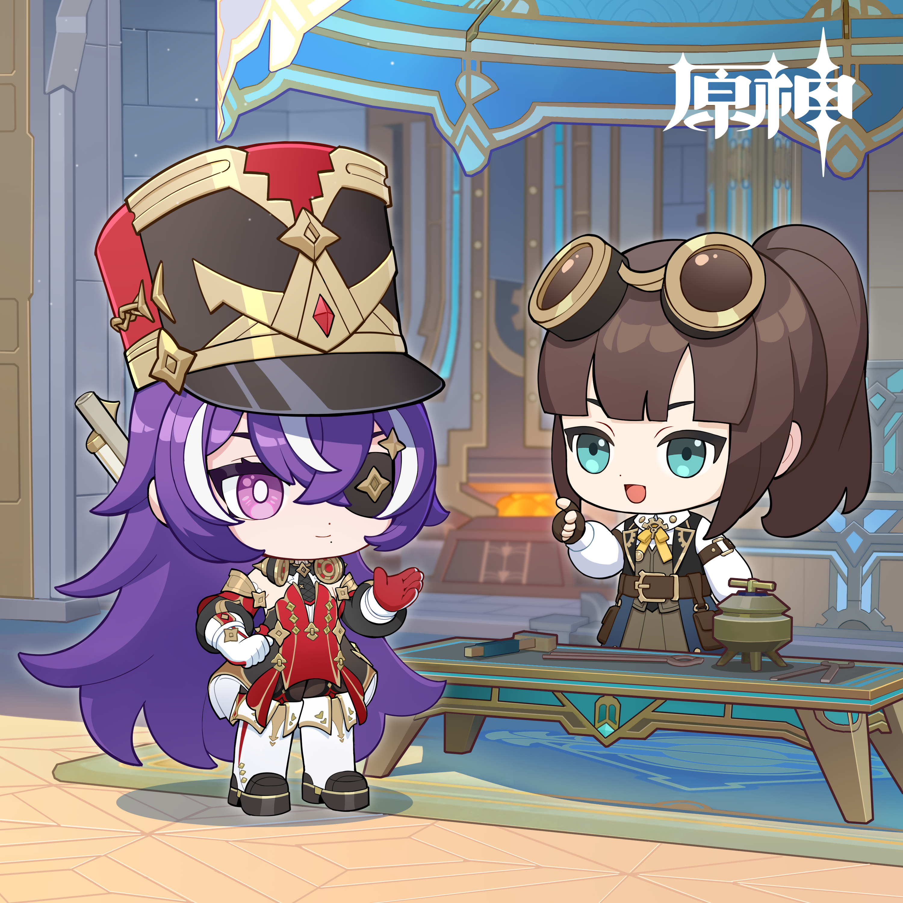 在维护和升级铳枪方面，夏沃蕾向来出手大方。