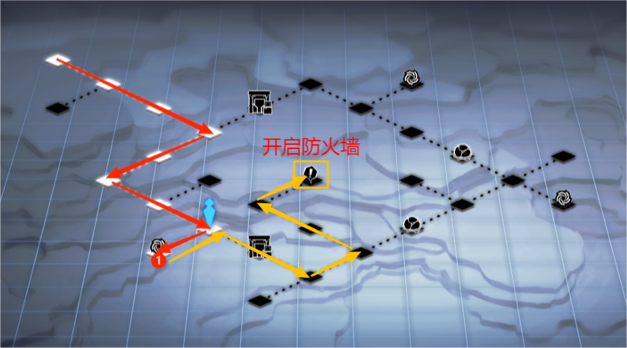 【灵魂潮汐】关卡9-6迷宫走法攻略