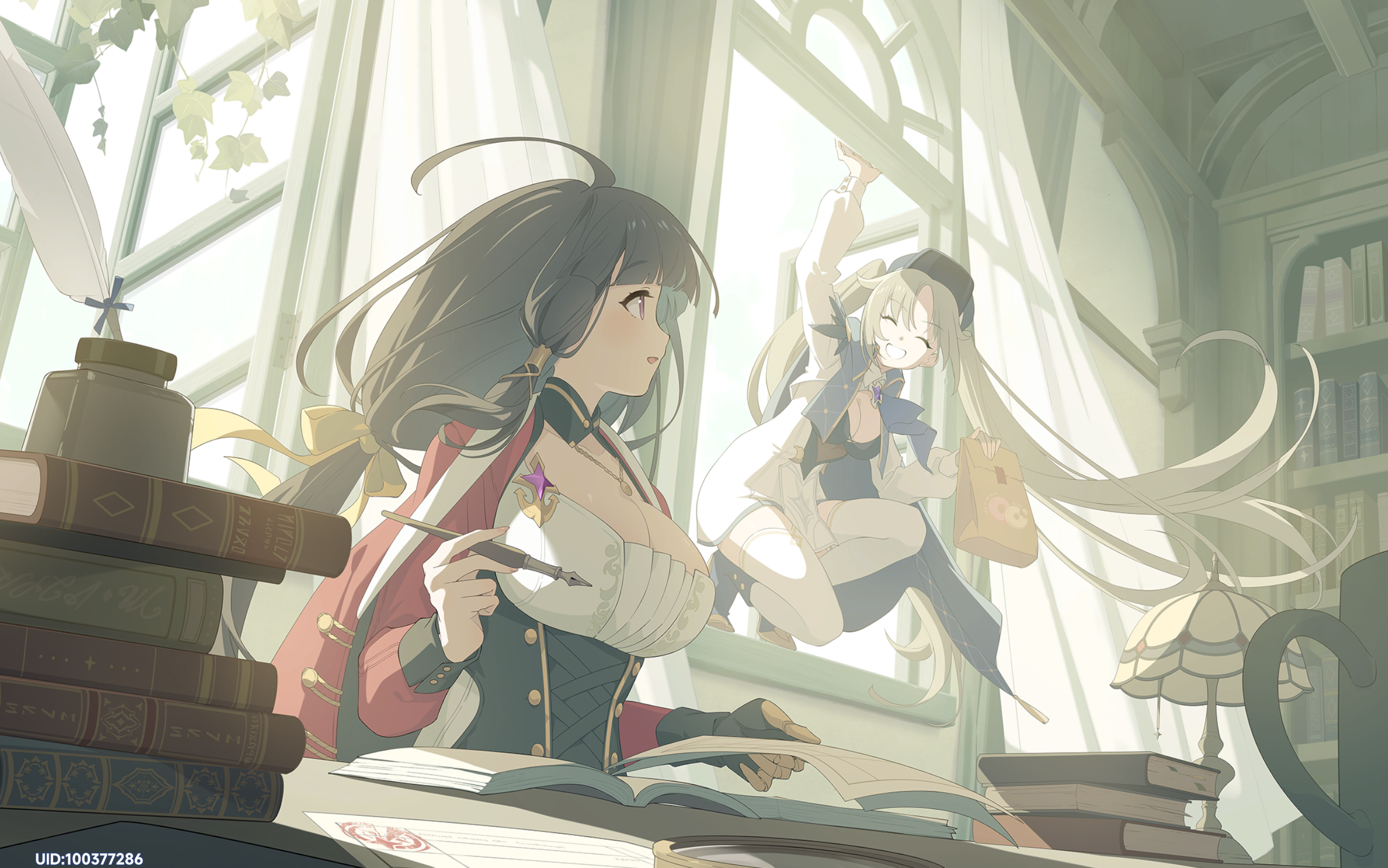 《星塔考据》秘纹篇 午后间隙