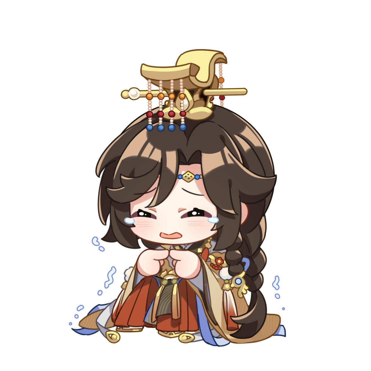 【名士表情包 | 王珏篇】

“姑姑，我终于找到你啦！”
王珏专属表情包来啦，公主殿下记得保存使用哦~