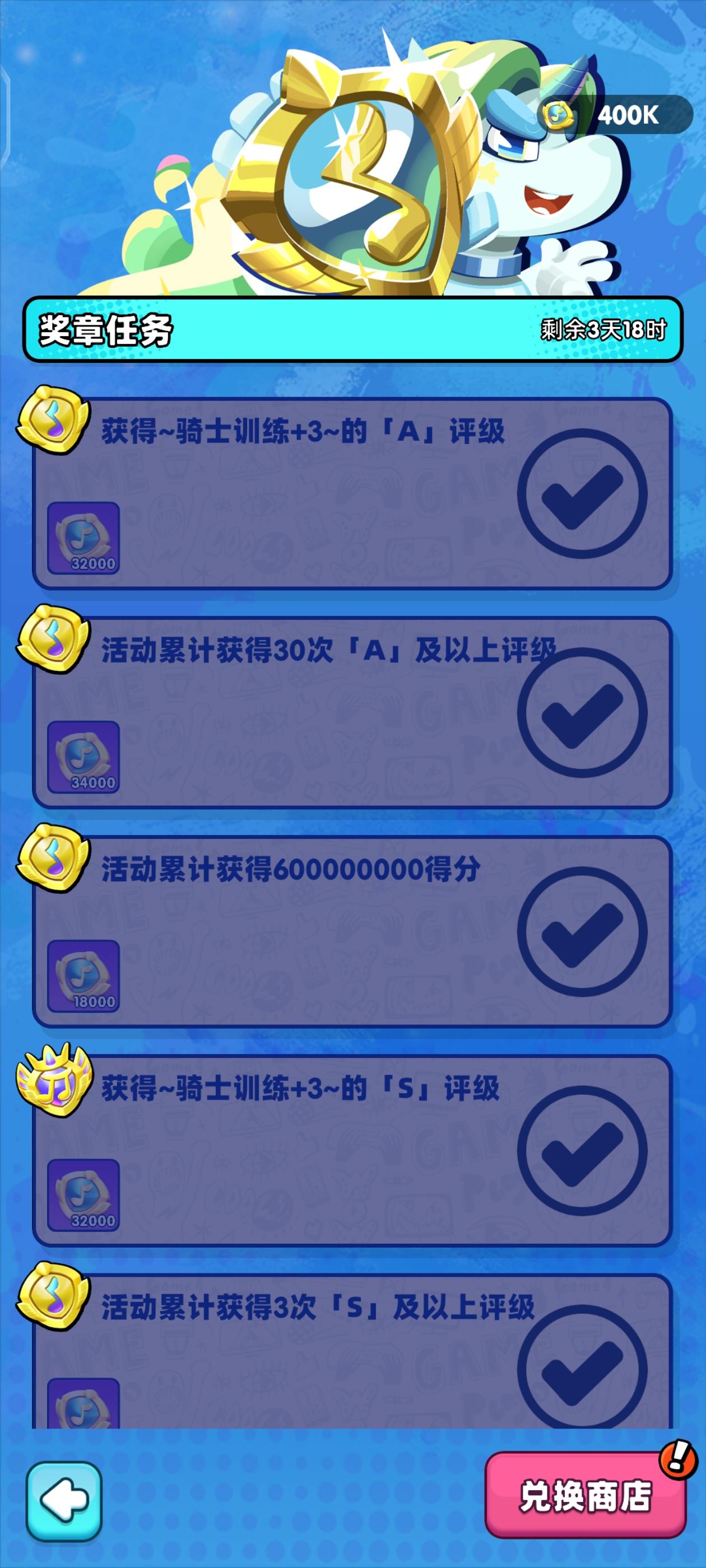 本次活动终于完成