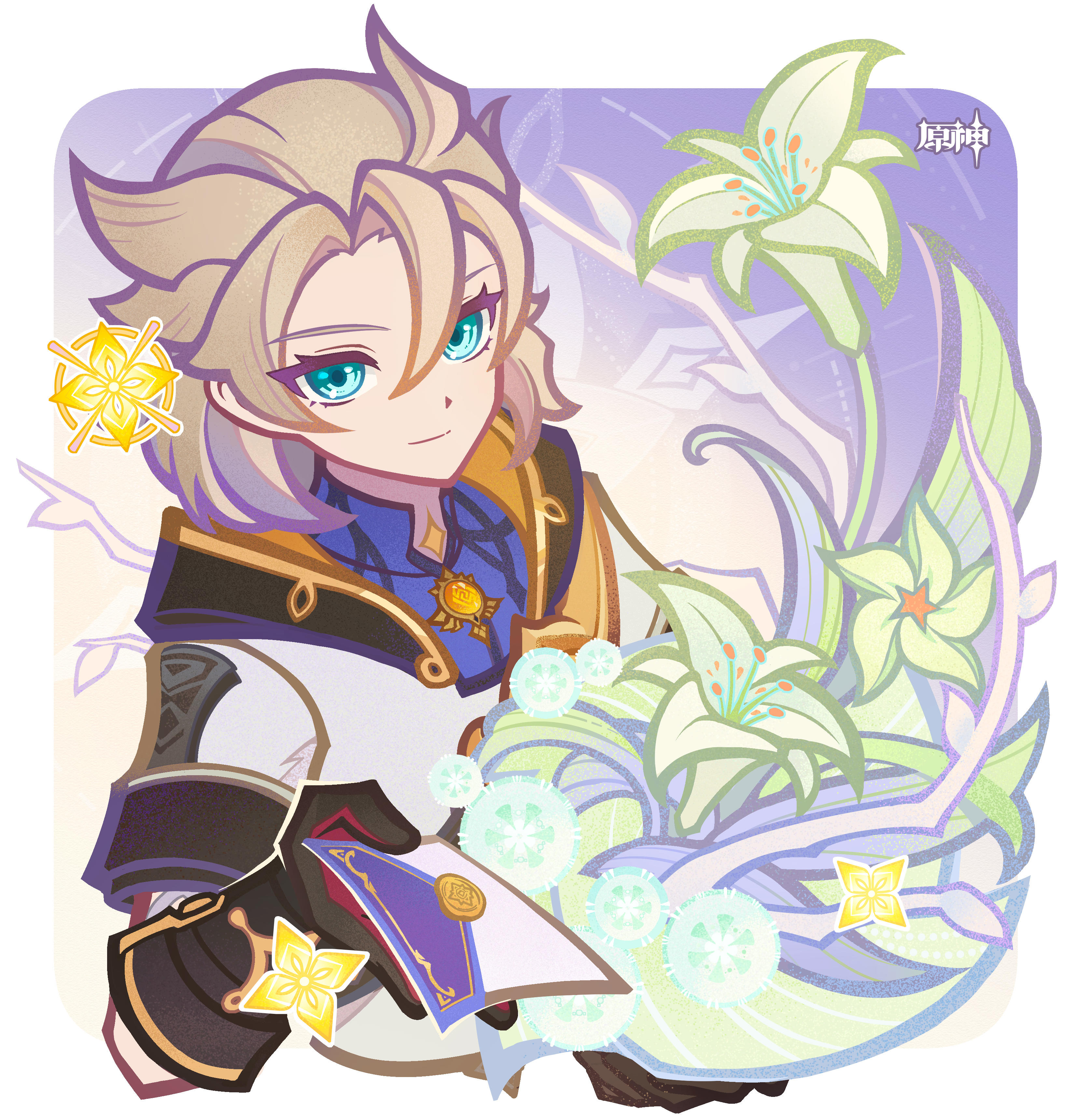 《原神》「芳信聆音时」通话语音现已上架音乐平台