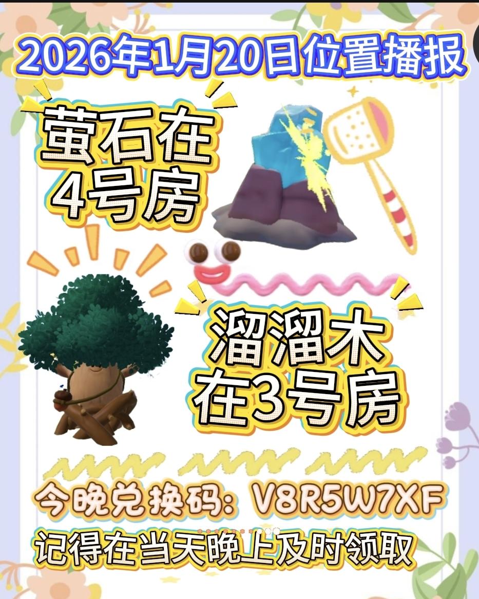 1月20号位置播报