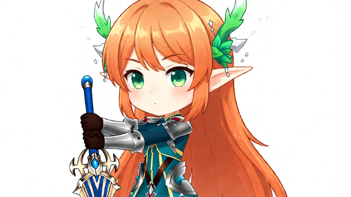 赫莉耶丝的磨砺之旅（有缺点的600/h円角）