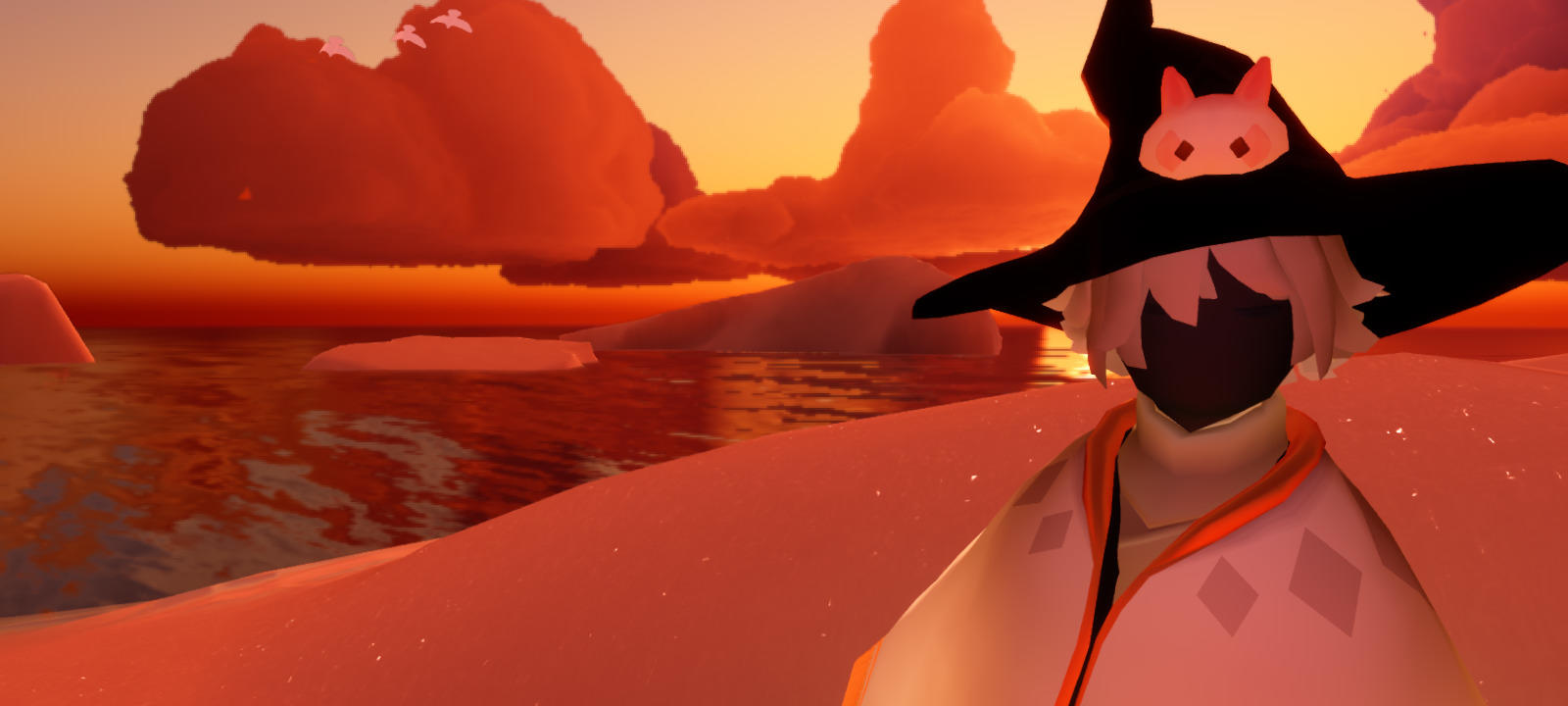 伸请光遇测试服