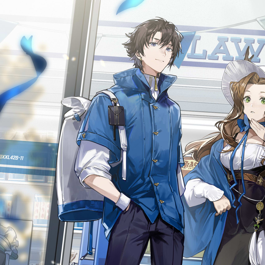 “森罗 x 罗森” 限时联动情报速递！