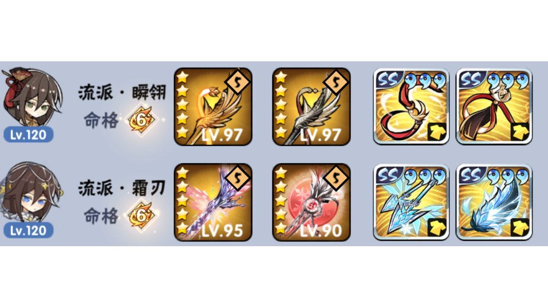 历时315天，霜刃伊鹤养成至6命