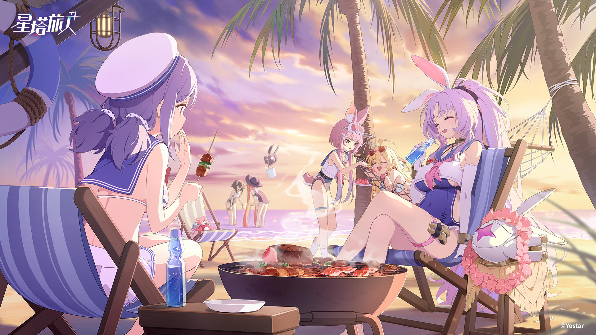 ✧壁纸放送 | 海滩假日