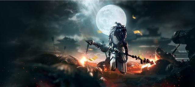 斩断昔日旧枷锁，今日方知我是我，残疾枪过横渊入雷火