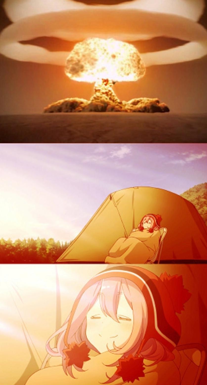 泰山崩于前而不改色