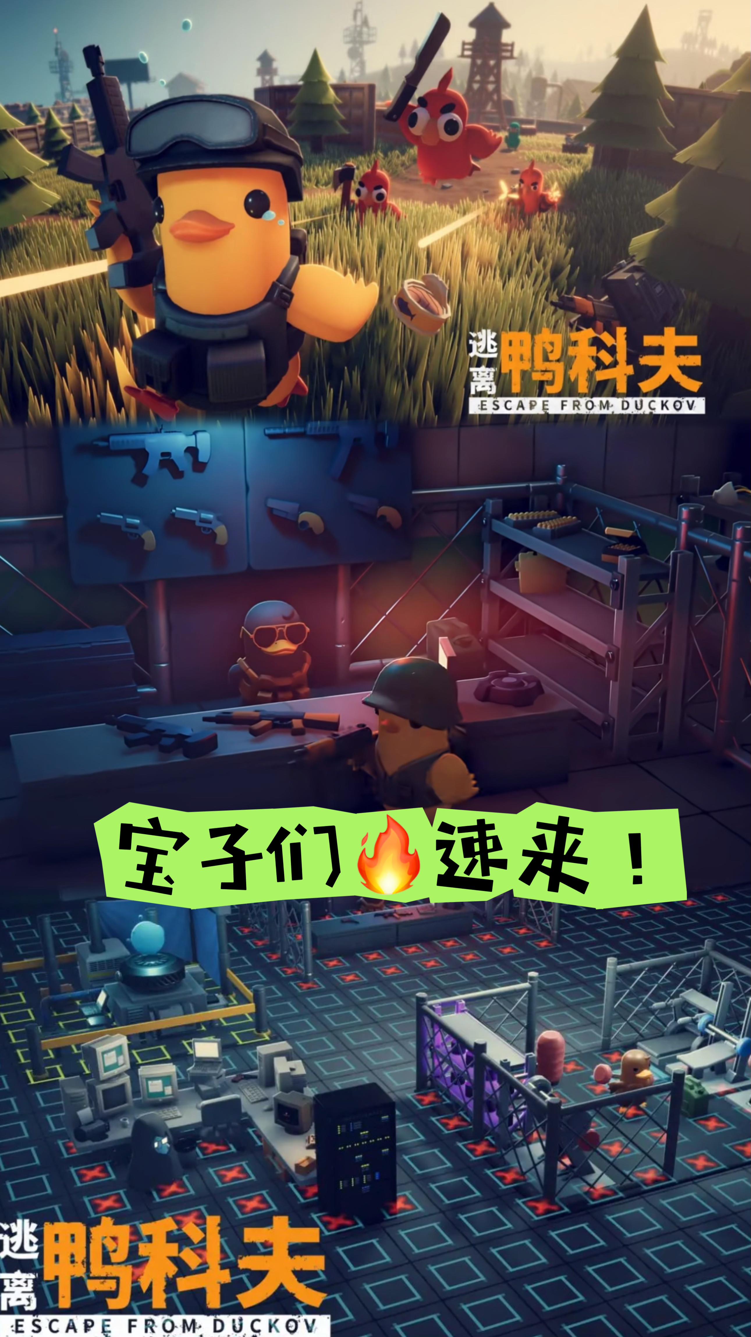 一群鸭子，把国产独立游戏打上了神坛！