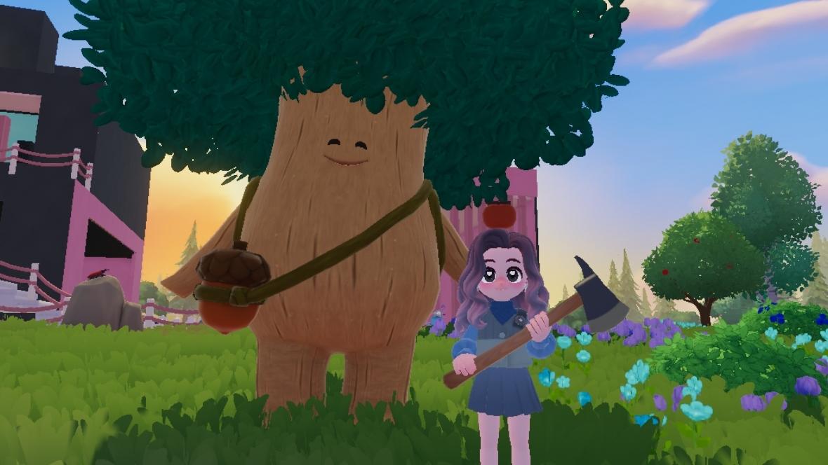 【心动小镇】（1.27）溜溜橡木&无暇萤石截图