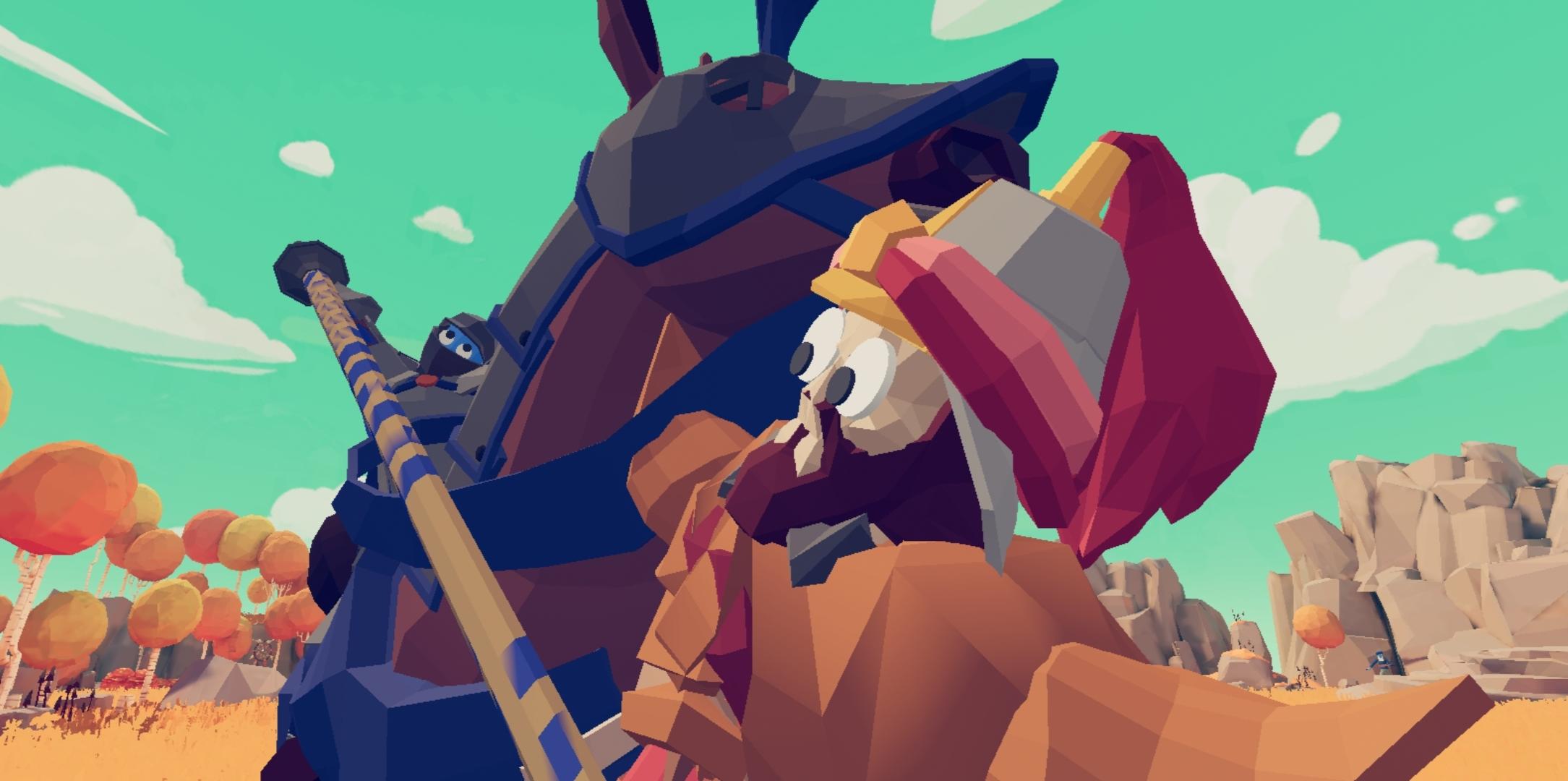 【自制兵种】破阵都统