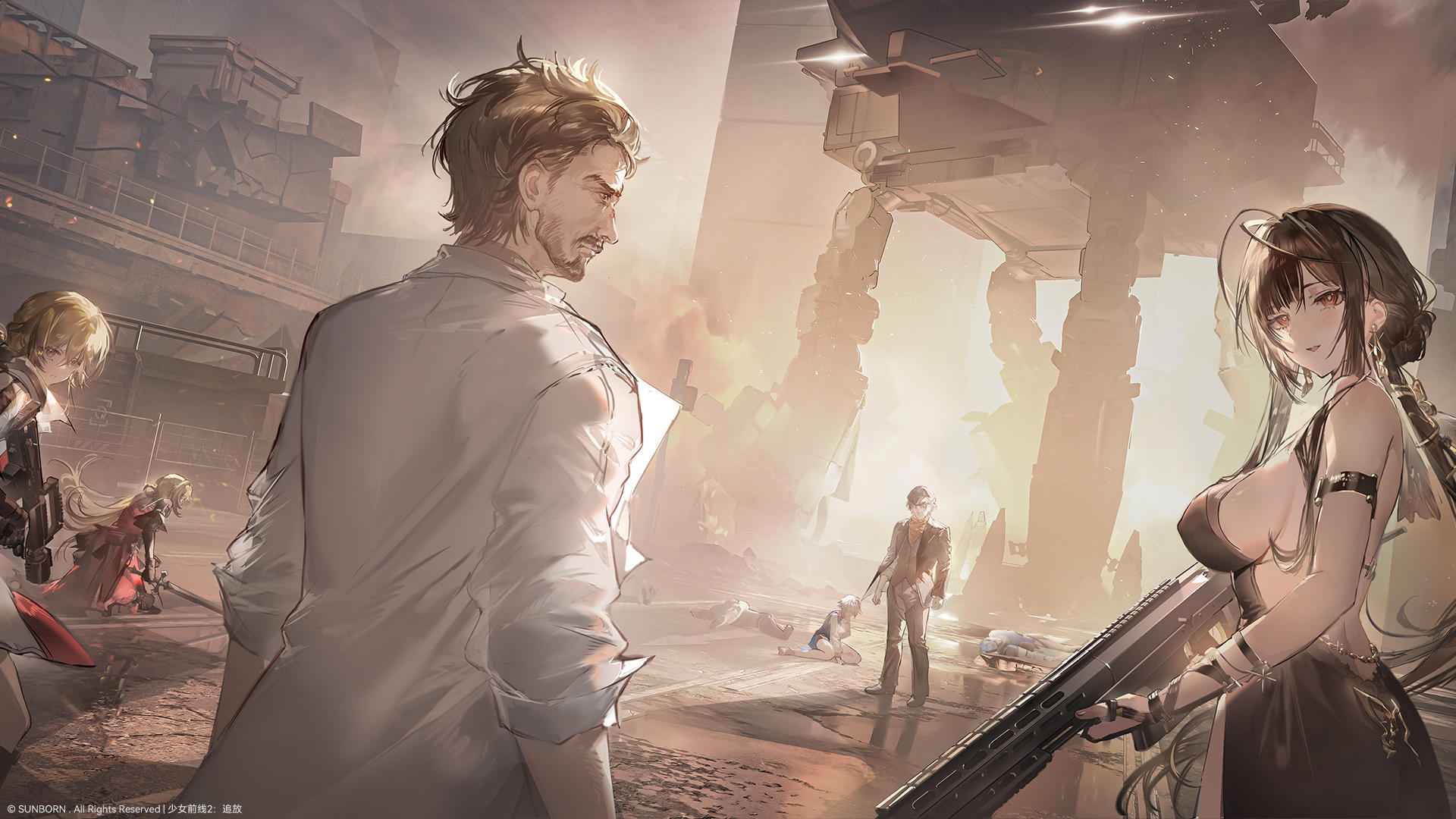 夏安 · 又见面了，指挥官