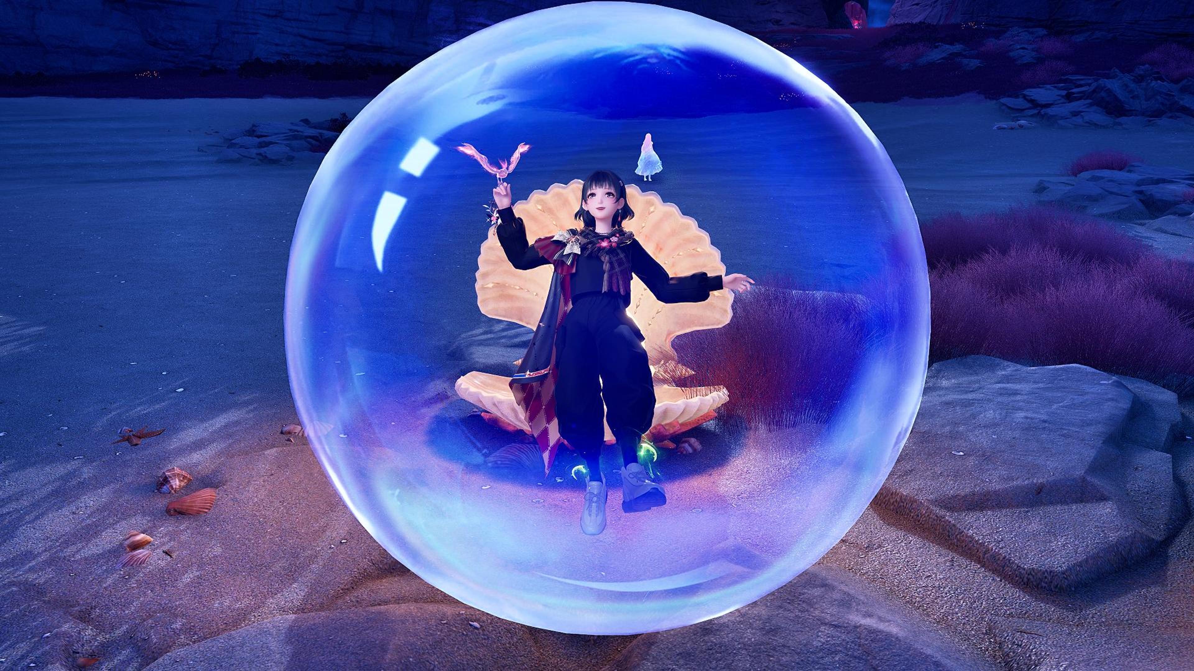 泡沫终将幻灭，星星终将升起 ！