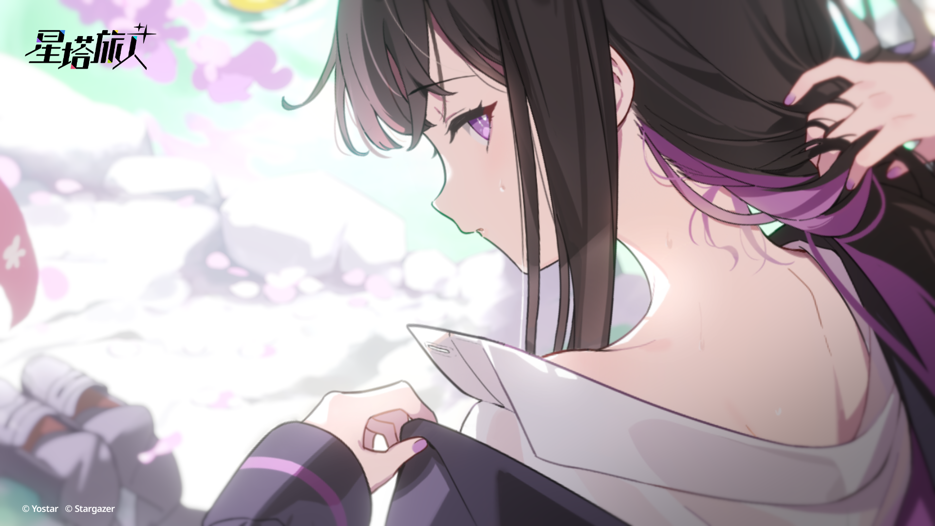 《星塔旅人》千都世秘纹鉴赏——「潋滟故池水」