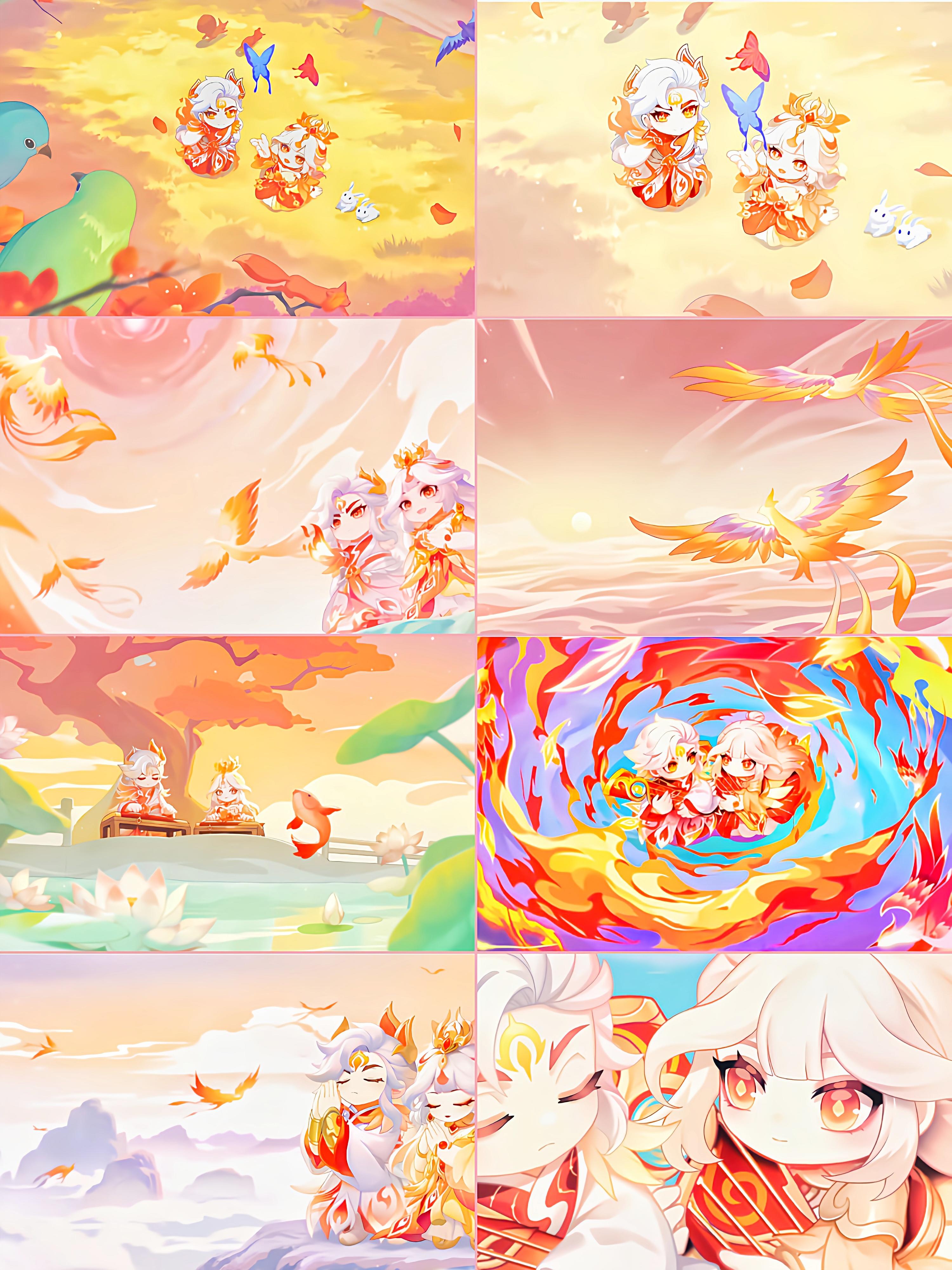 壁纸|八张随便选