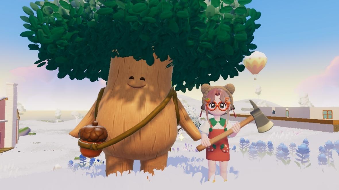 【心动小镇】（3.8）溜溜橡木&无暇萤石截图