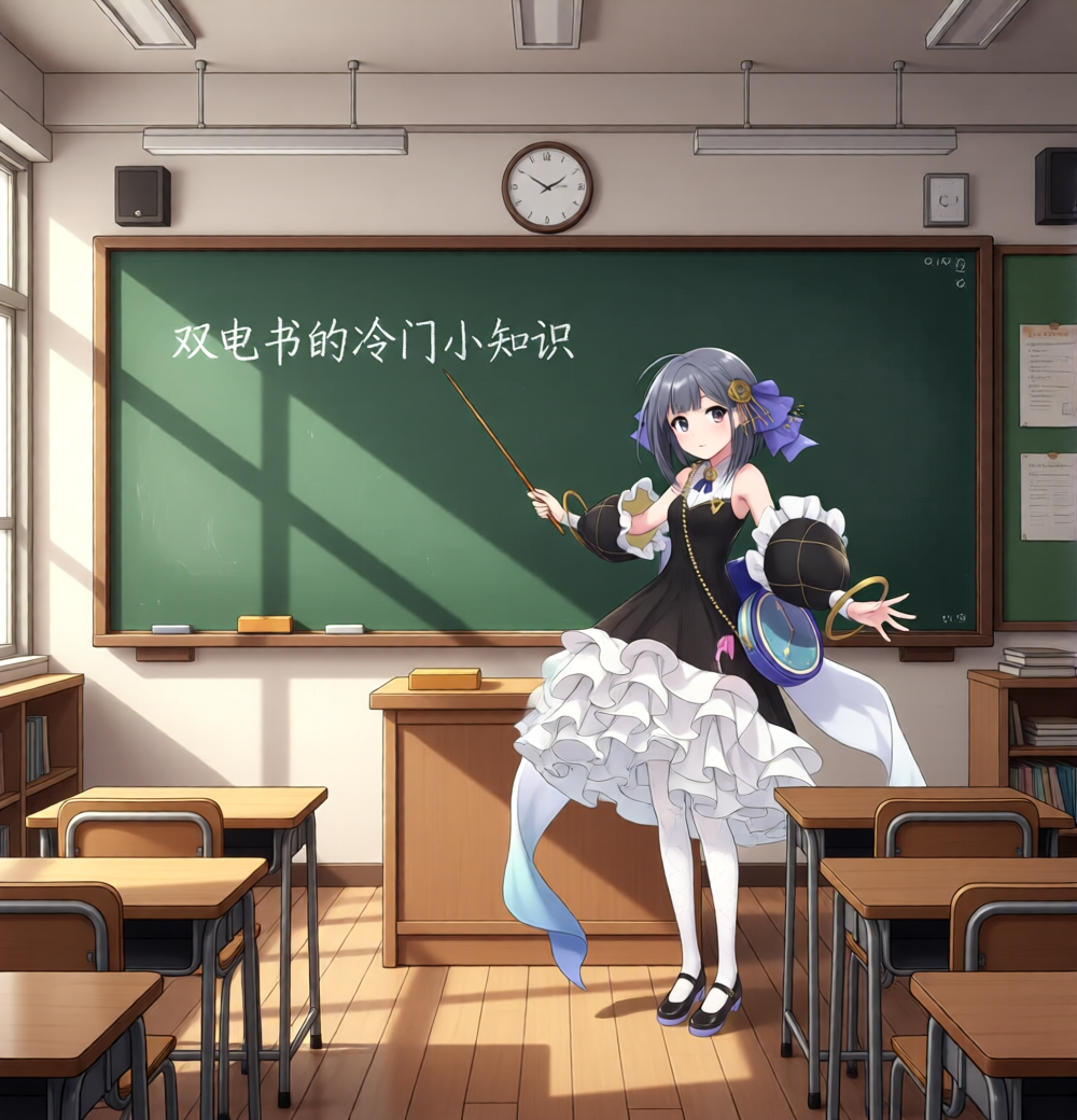 【角色攻略】双电书的冷门小知识