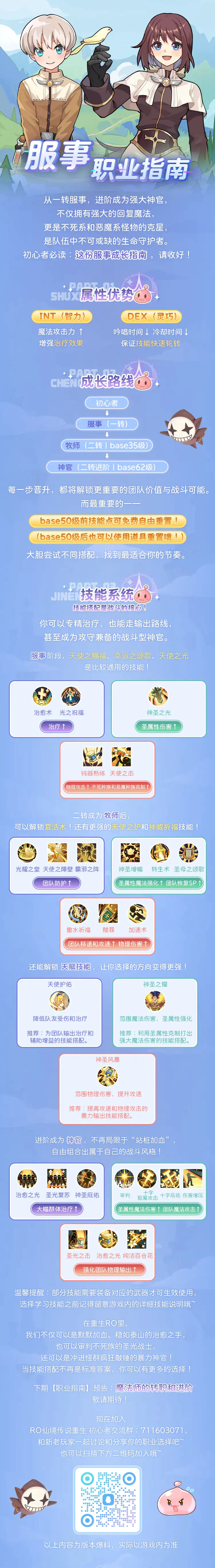 职业指南丨服事的转职和进阶