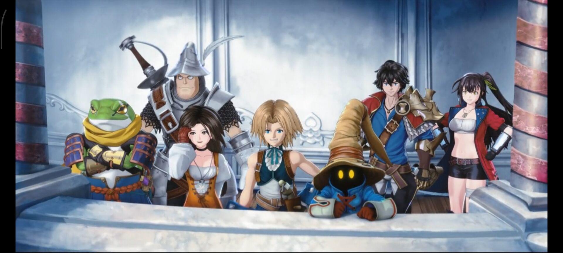 FF9联动协奏「Memories of Another Sky」——介绍三：角色-吉坦