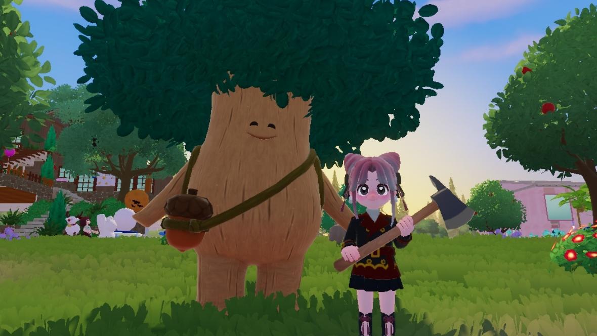 【心动小镇】（2.3）溜溜橡木&无暇萤石截图