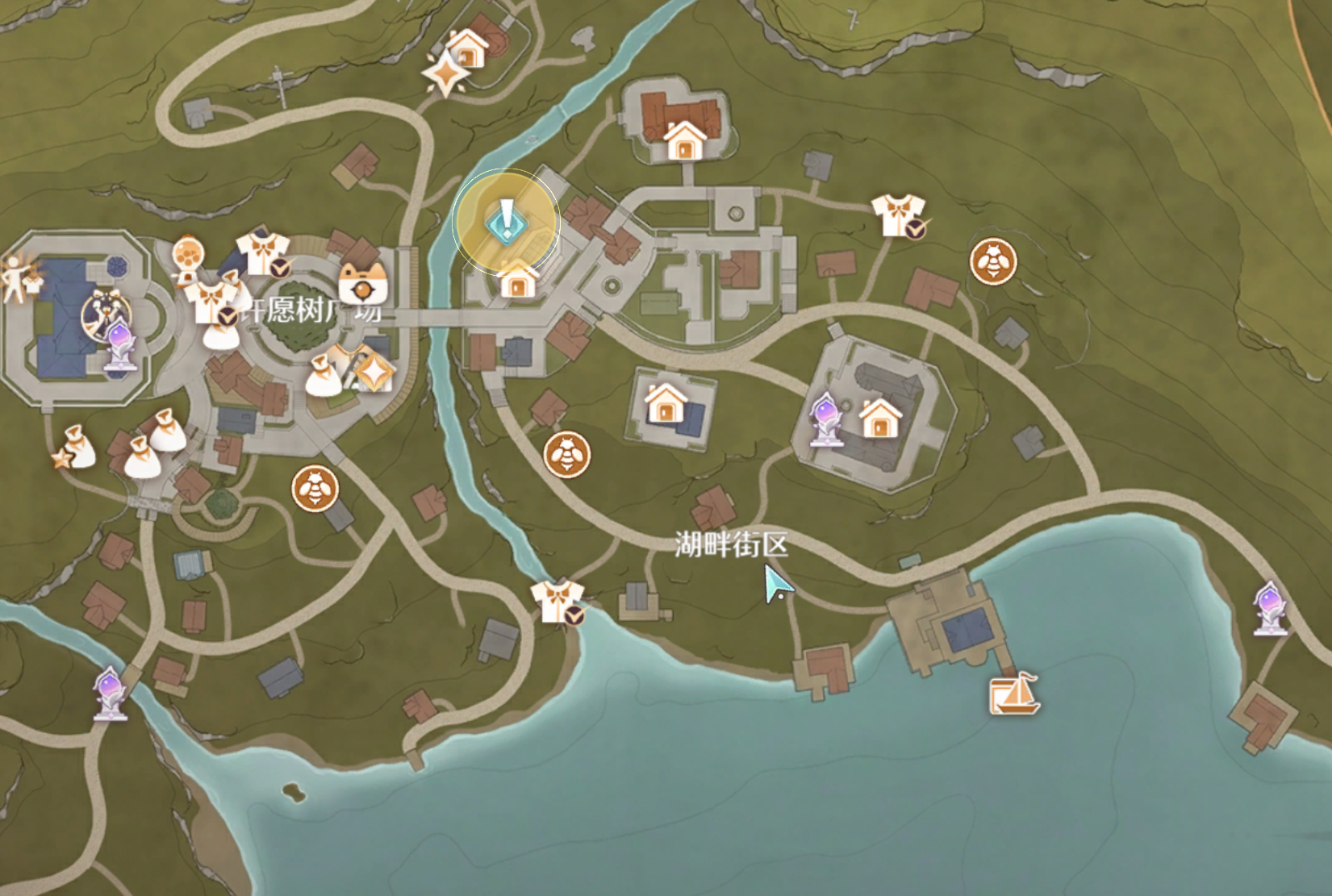 音乐季史丢丢大搜寻点位攻略（更新中）