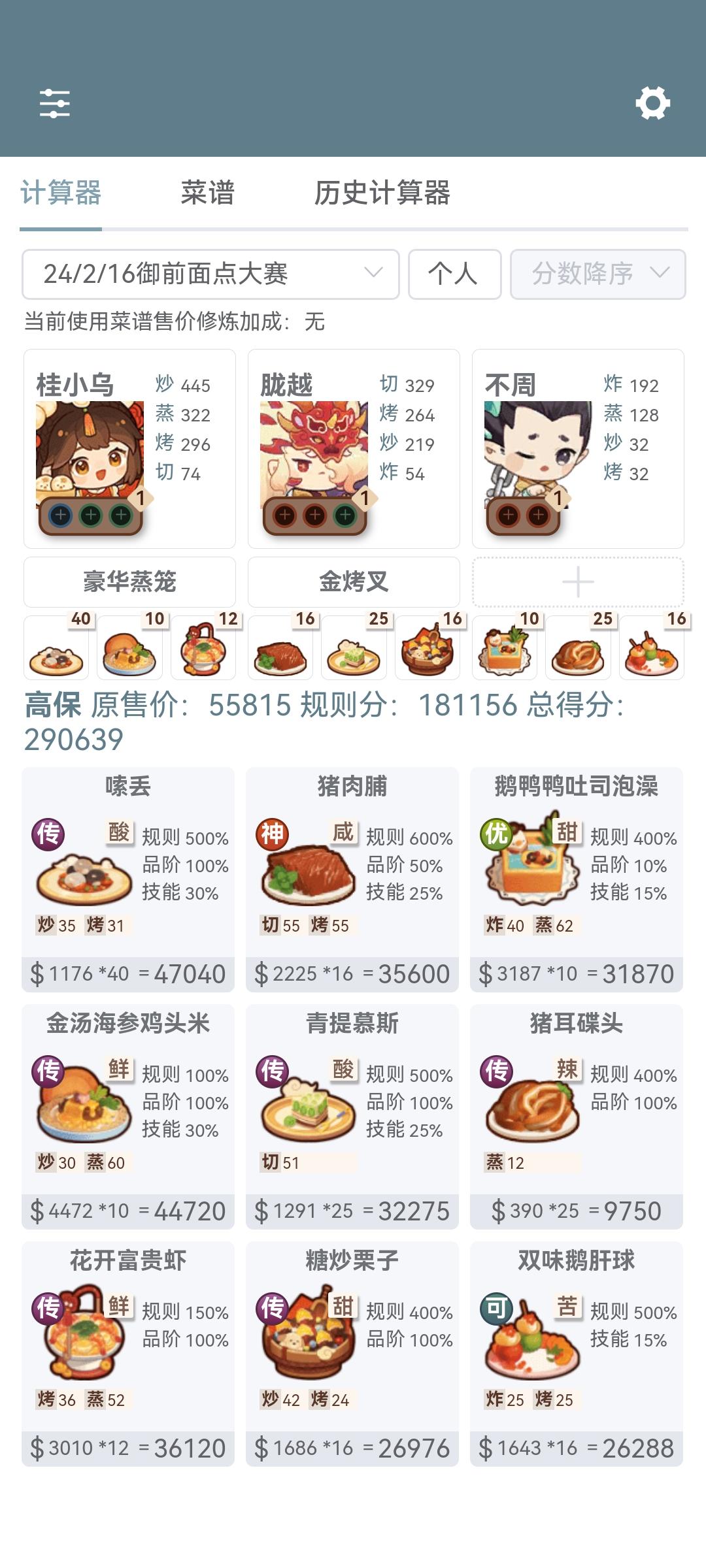 2.16面点主题厨神平民作业来咯~