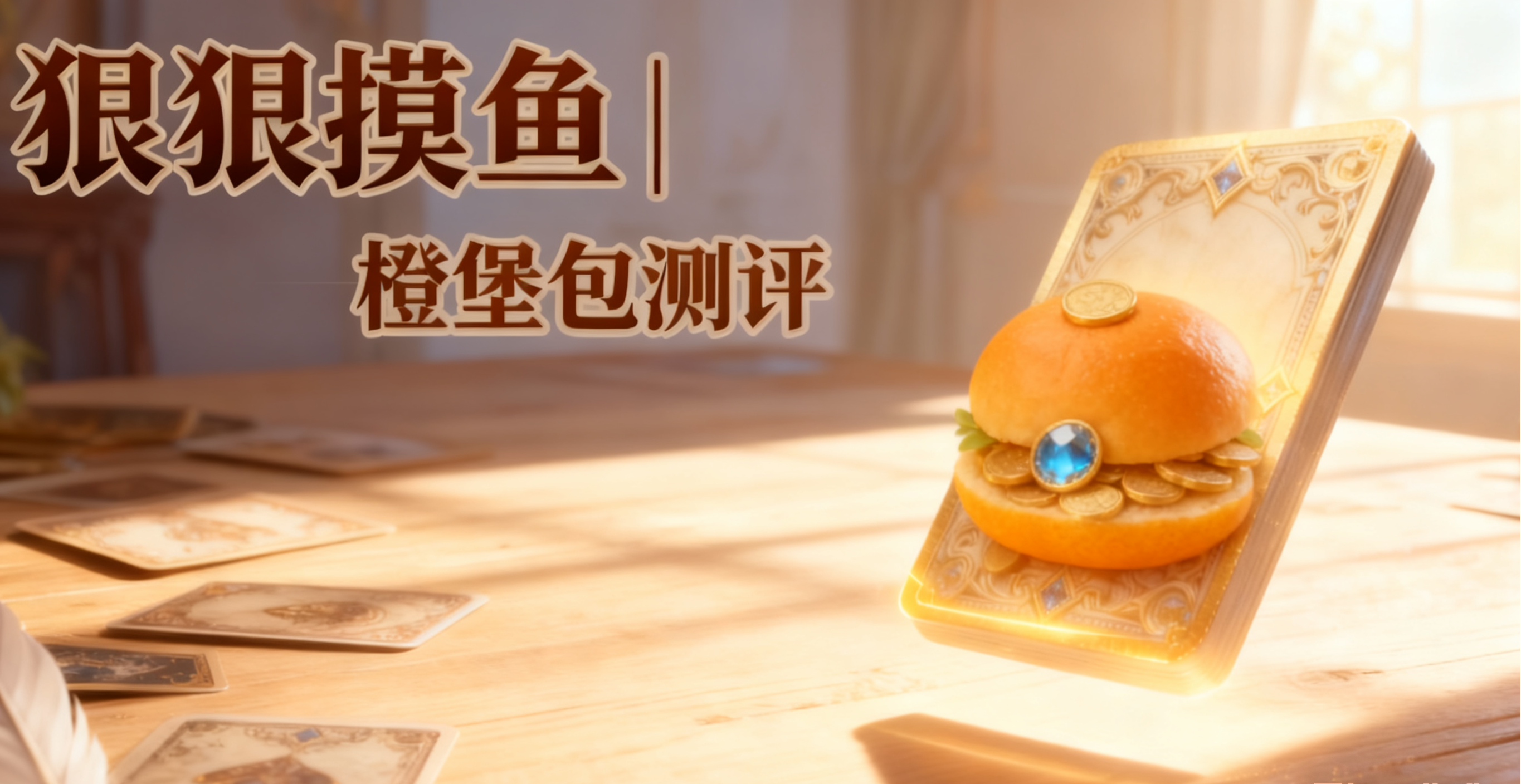 十月【橙堡包】评测——by狠狠摸鱼