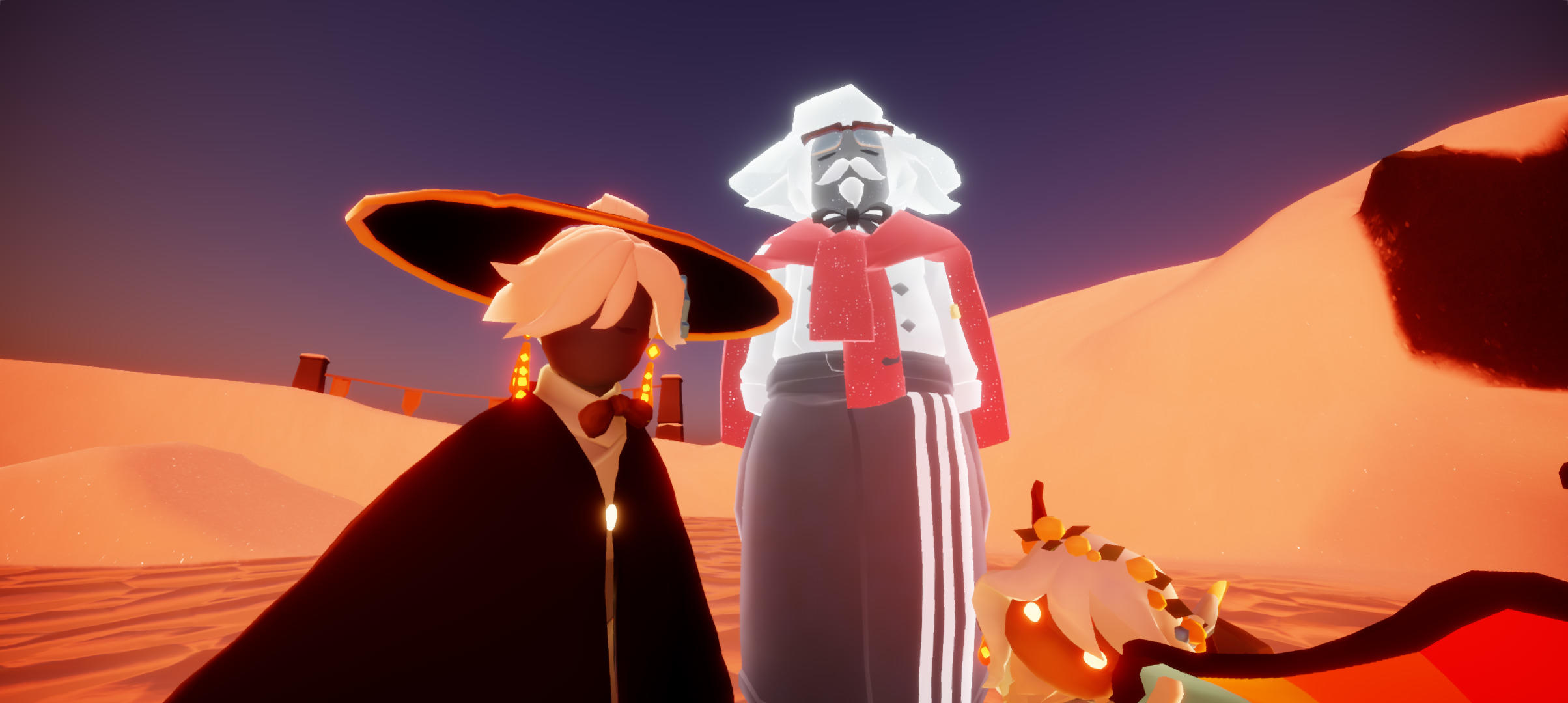 申请测试服资格