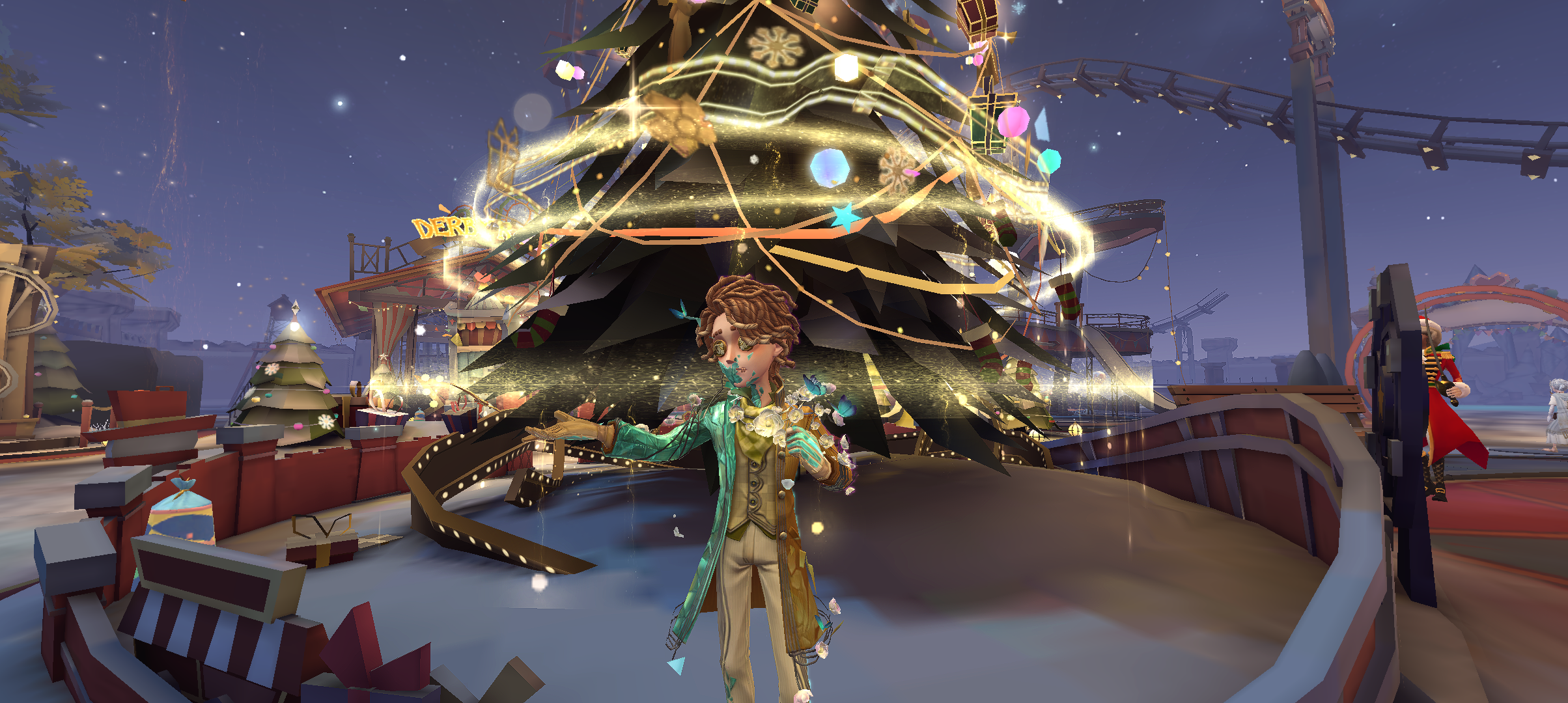 尊敬的第五人格的审核员及其工作人员：