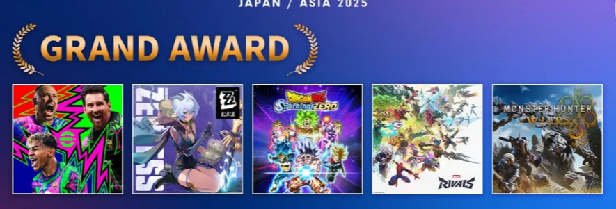 《绝区零》又得奖了！斩获 PS 2025 最高大奖，销量口碑双丰收！