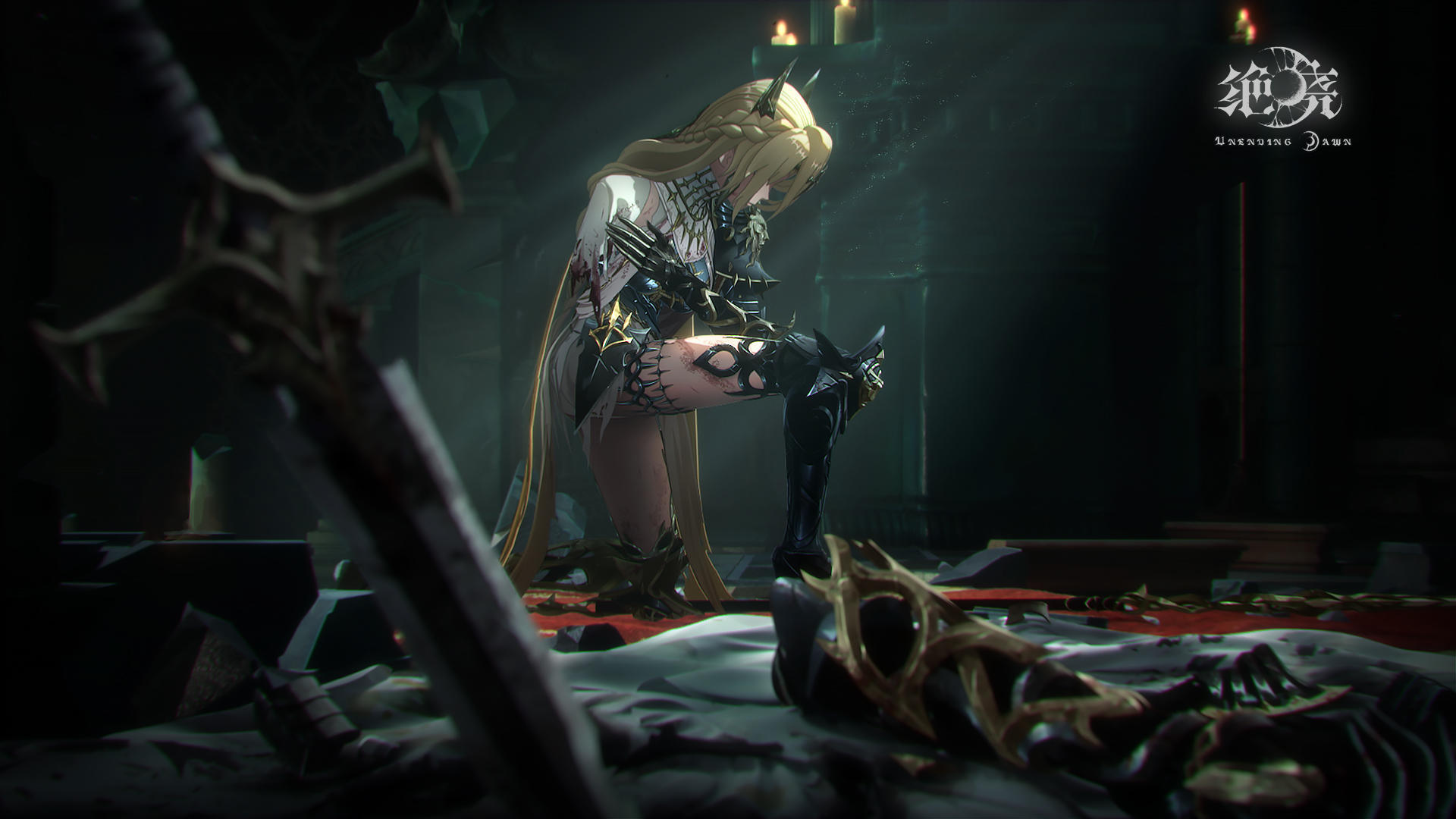 期待绝晓/二次元大世界新游