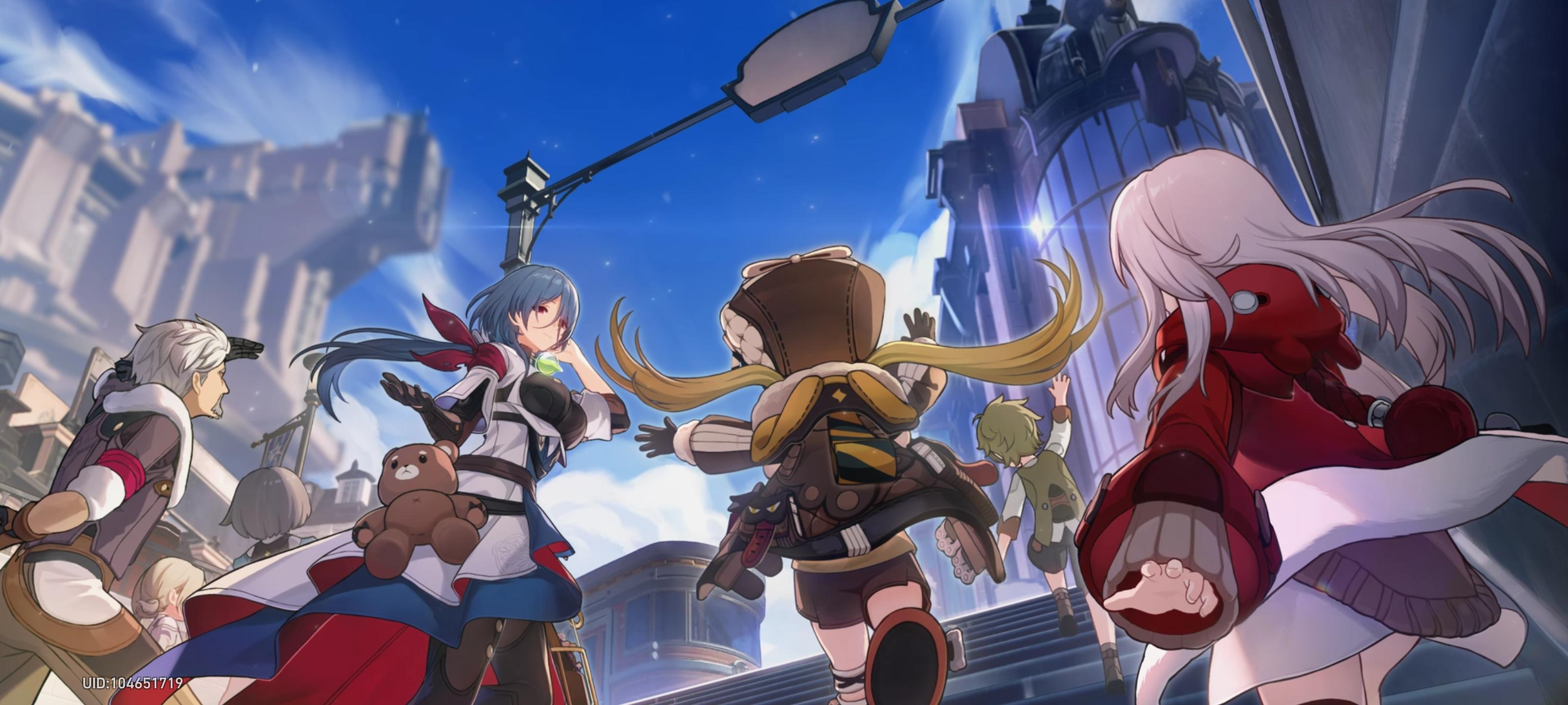 崩铁的图都好好看