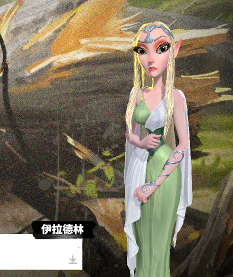 这个人物建模后期会优化一下吗