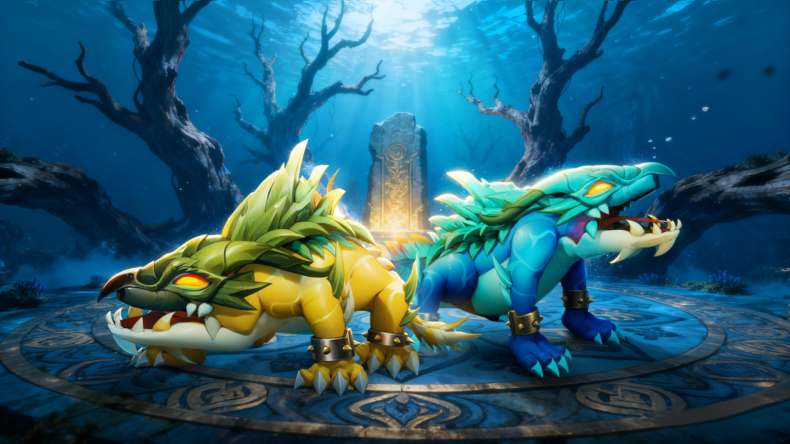 陆防巨擘！龙蜥科新宠太古魔龙登场！