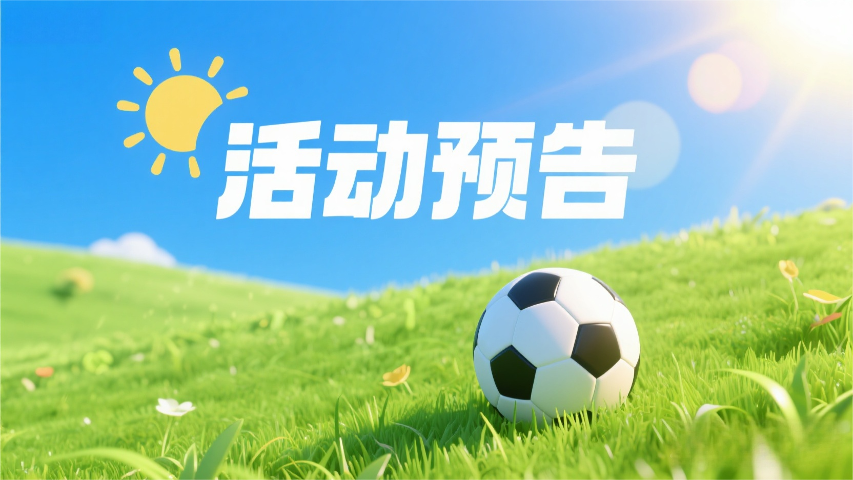 活动预告 | 无球跑动灵，空当顷刻现