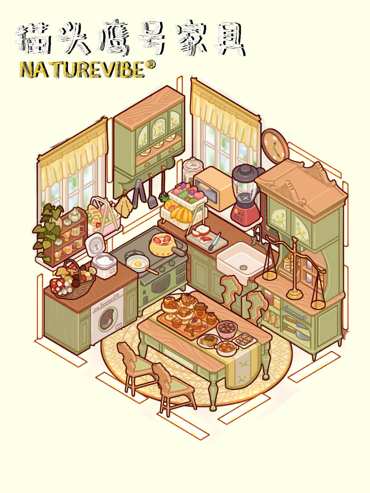 猫头鹰号家具这样搭！