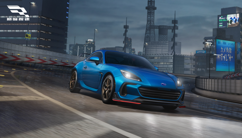 传奇车斯巴鲁 BRZ STI Sport免费领！参加车神计划还能把真车带走