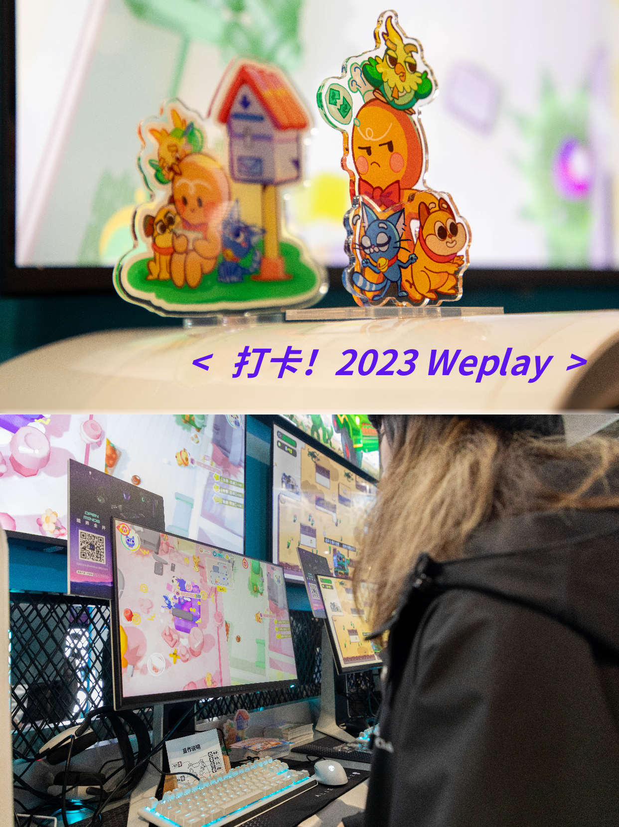 参展打卡|《萌宠拆拆乐》X「Weplay」回顾❤