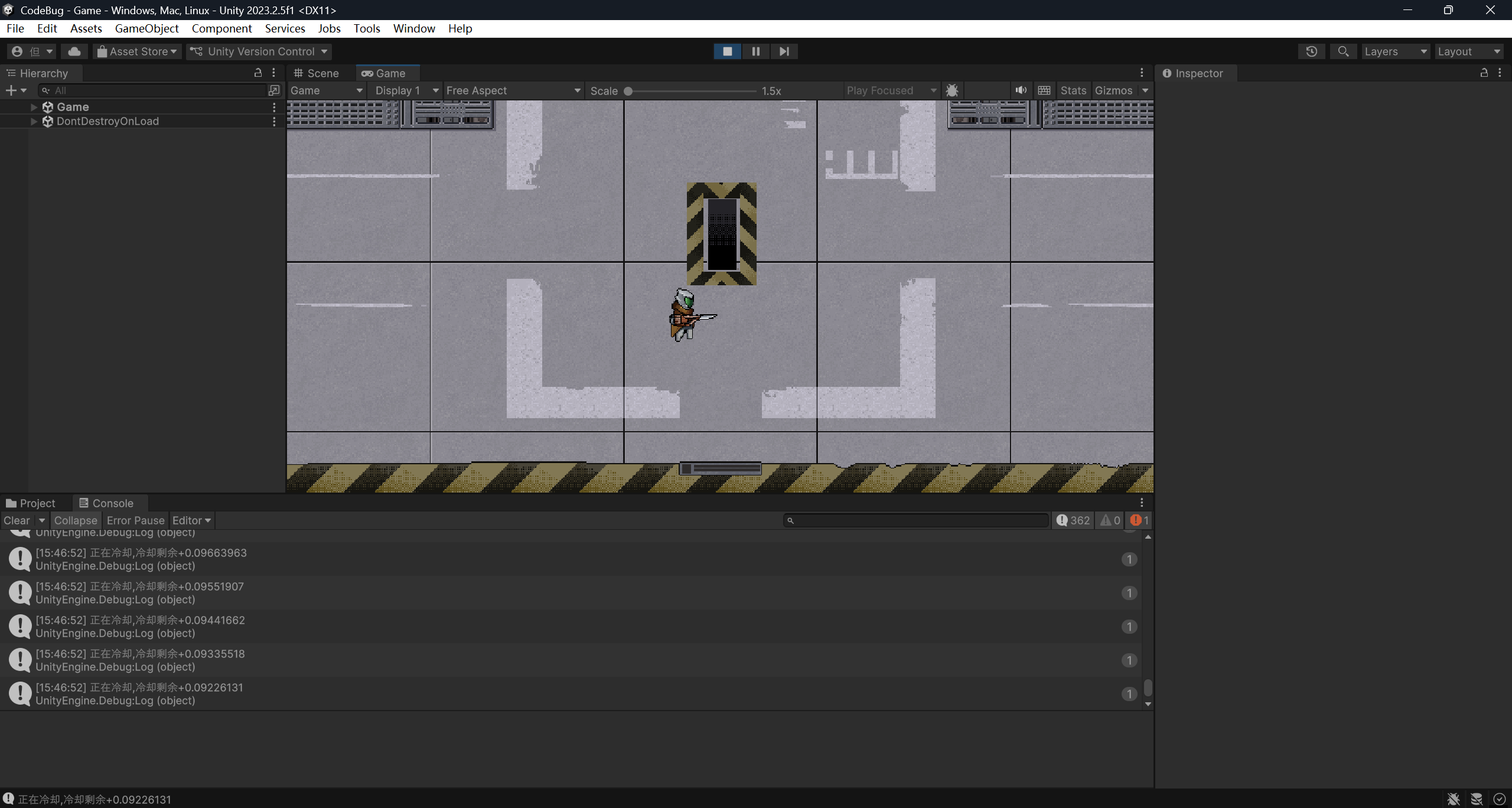 《代码：升变》开发者日志#4