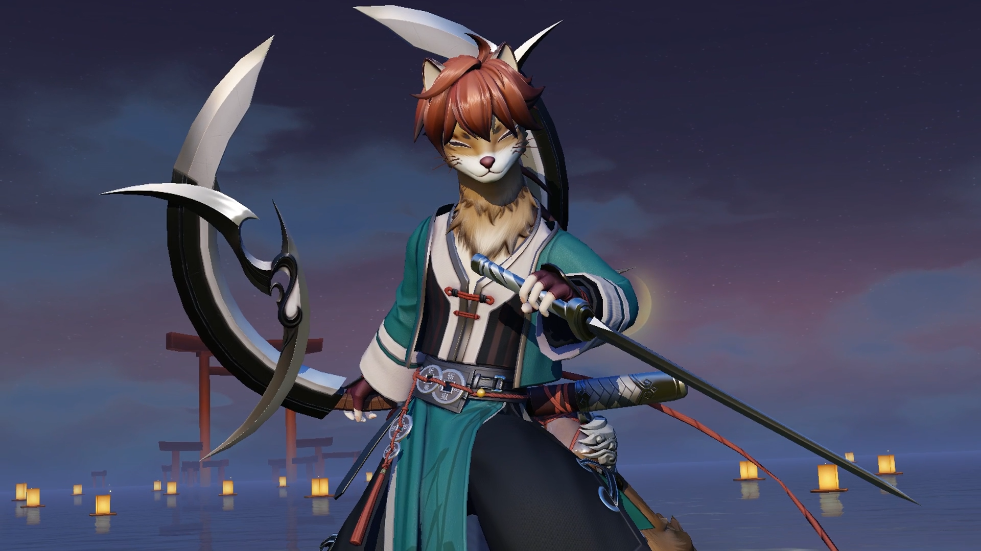 【皮肤展示】风狸全新赛季皮肤「卧狸藏风」