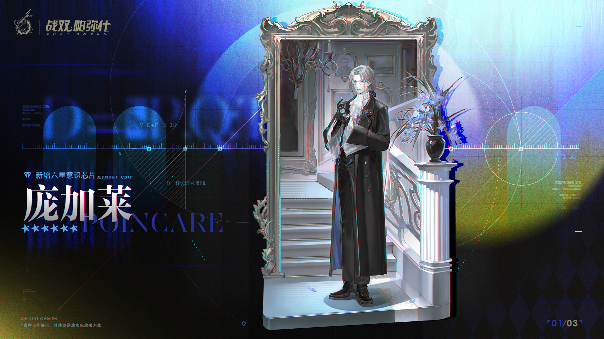 【庞加莱 | 新增6★战术意识芯片】