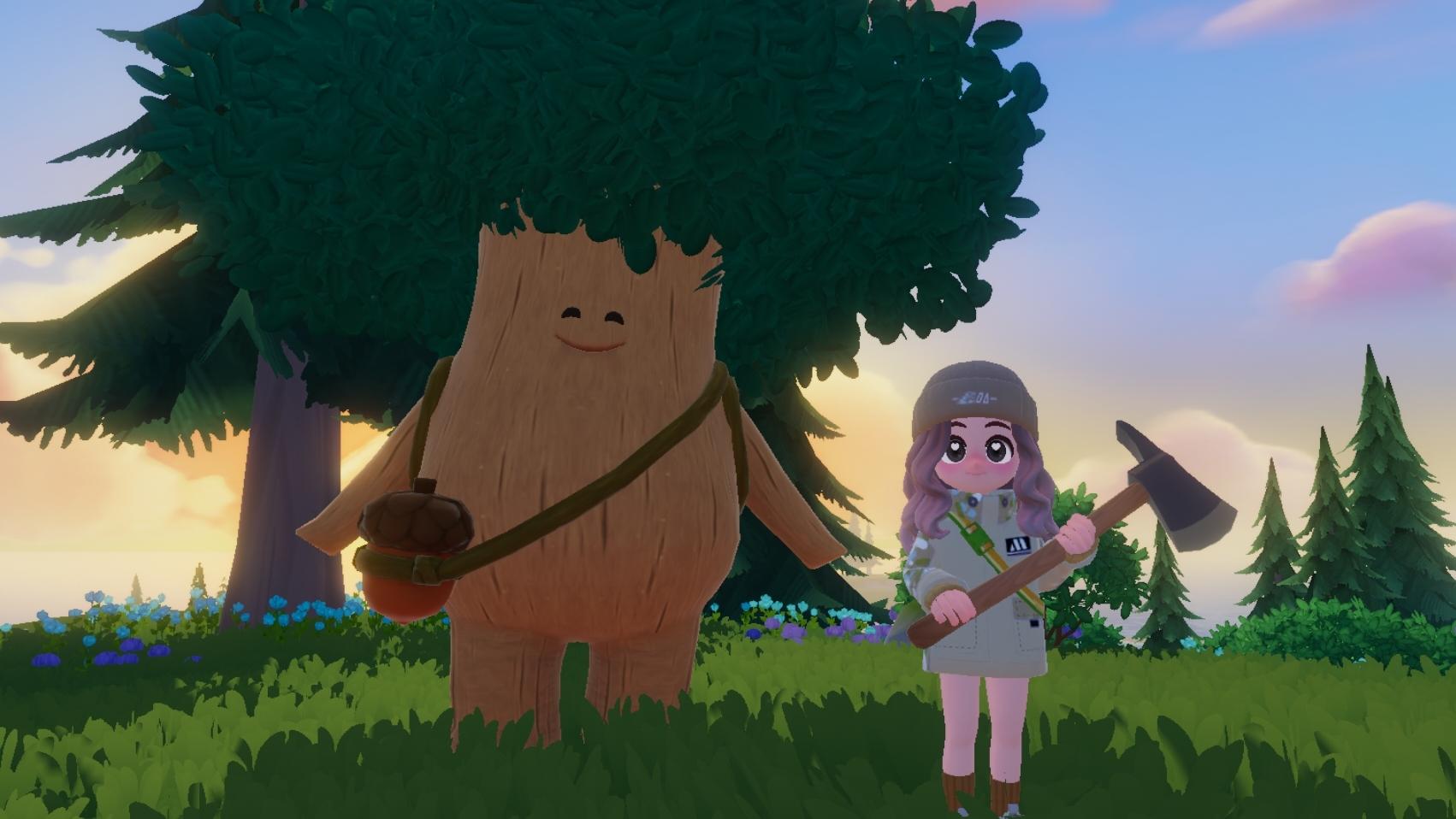 【心动小镇】（11.27）溜溜橡木&无暇萤石截图