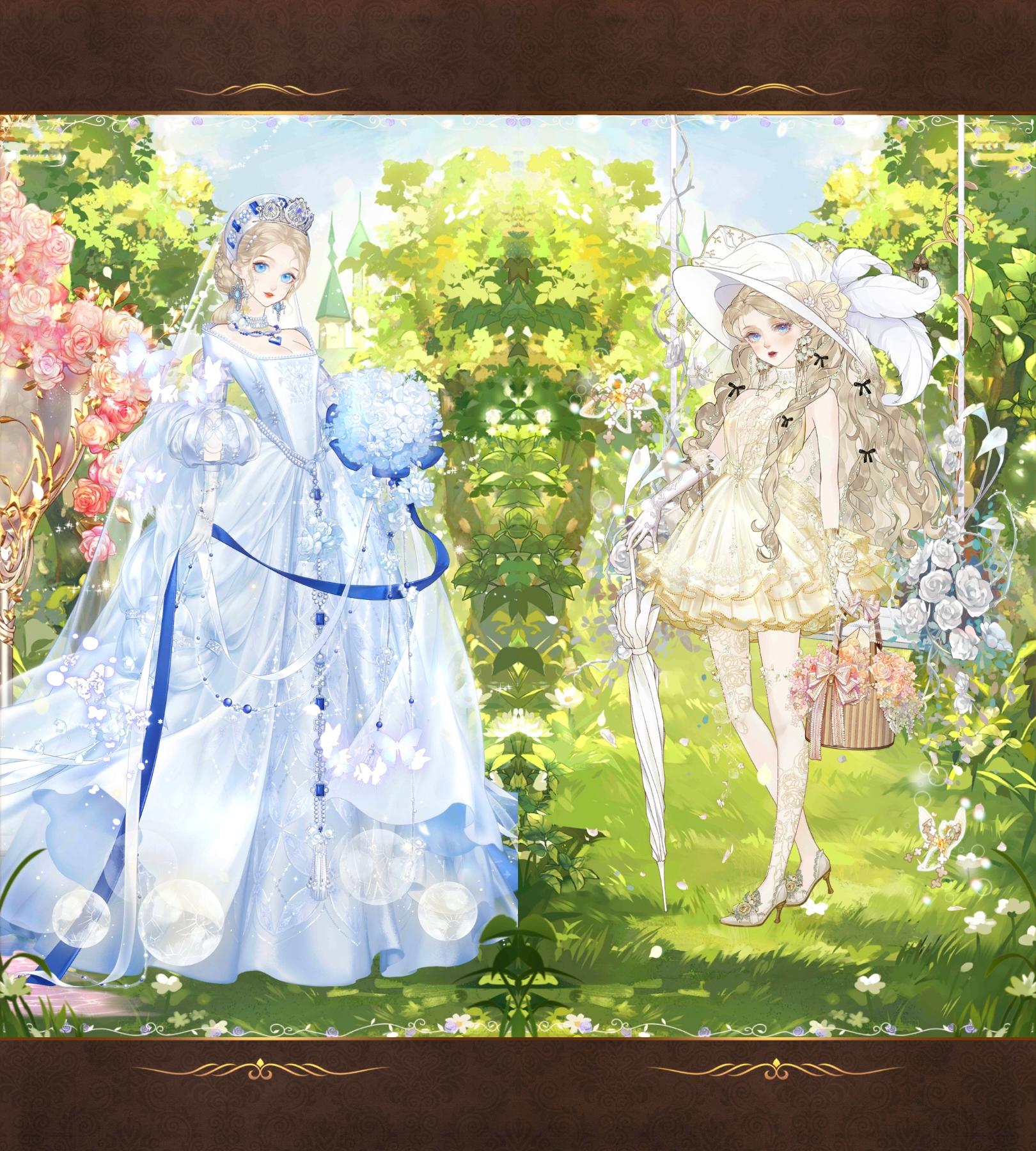 参加姐姐的婚礼💒