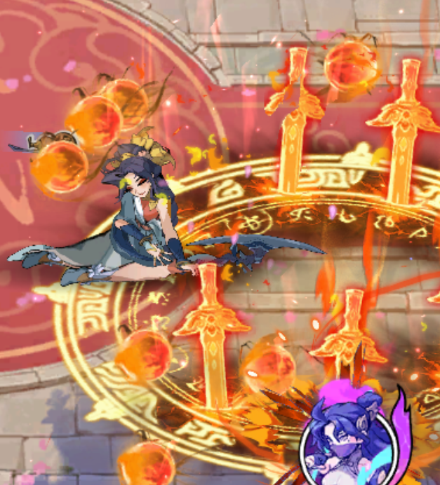 不得不佩服这游戏的剑的美工，雀食非常专一